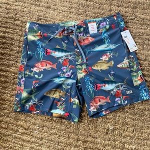 Saxx Swim Trunks Boars Shorts